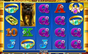 Treasures of the Pyramids slot