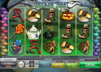 Trick or Treat? by RAW iGaming CA