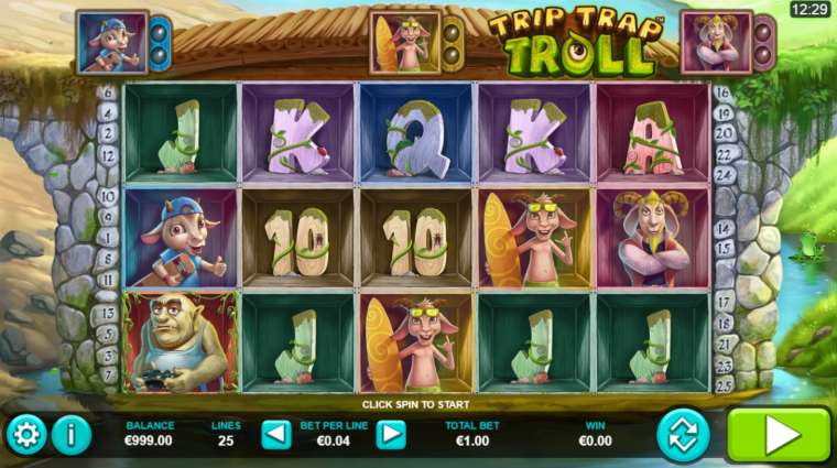 Play Trip Trap Troll slot CA