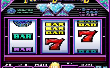 Triple Diamond slot (Canada)