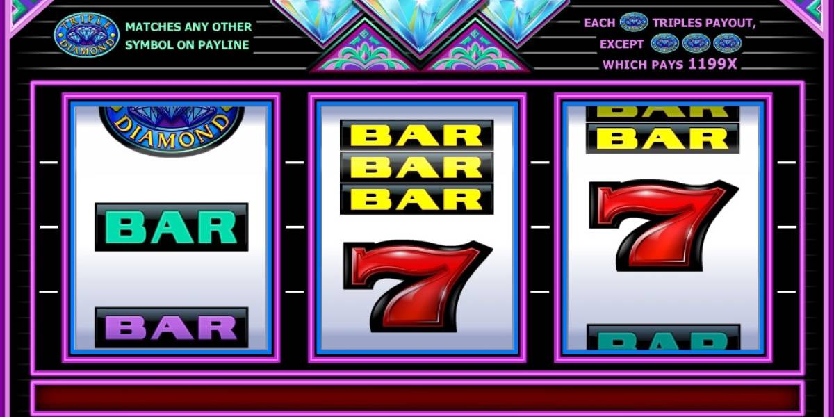 Triple Diamond slot (Canada)