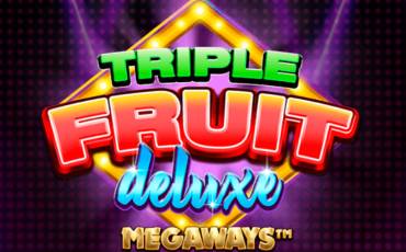 Triple Fruit Deluxe Megaways slot (Canada)