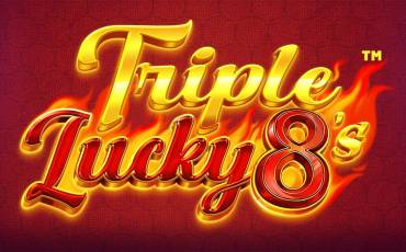 Triple Lucky 8's slot