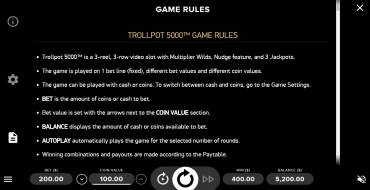 Trollpot 5000: Rules