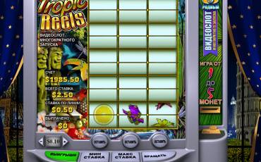 Tropic Reels slot (Canada)