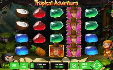 Tropical Adventure slot (Canada)