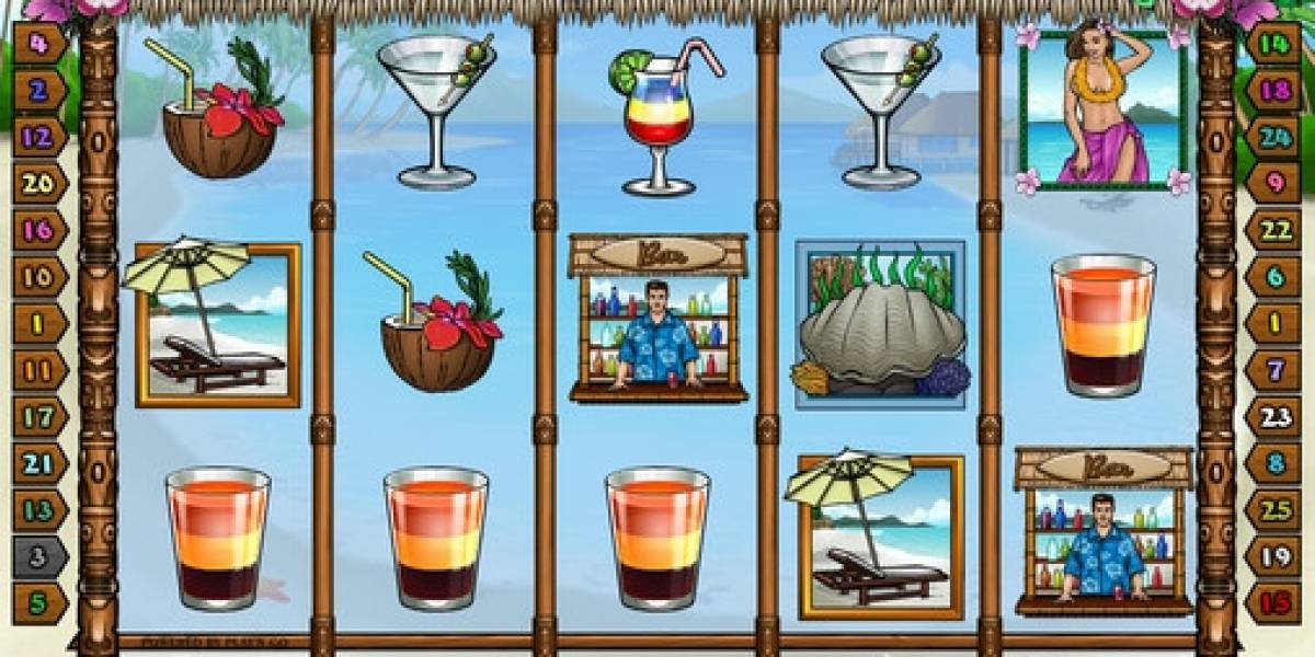 Tropical Holiday slot (Canada)