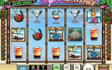 Tropical Holiday slot (Canada)