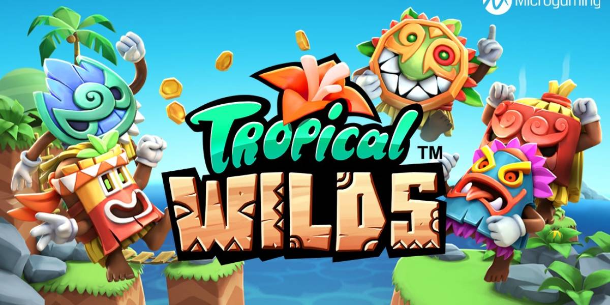 Tropical Wilds slot (Canada)