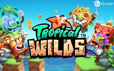 Tropical Wilds slot (Canada)