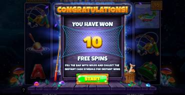 Trout’s Treasure – Mystic River: Free spins