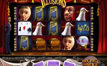 True Illusions slot (Canada)