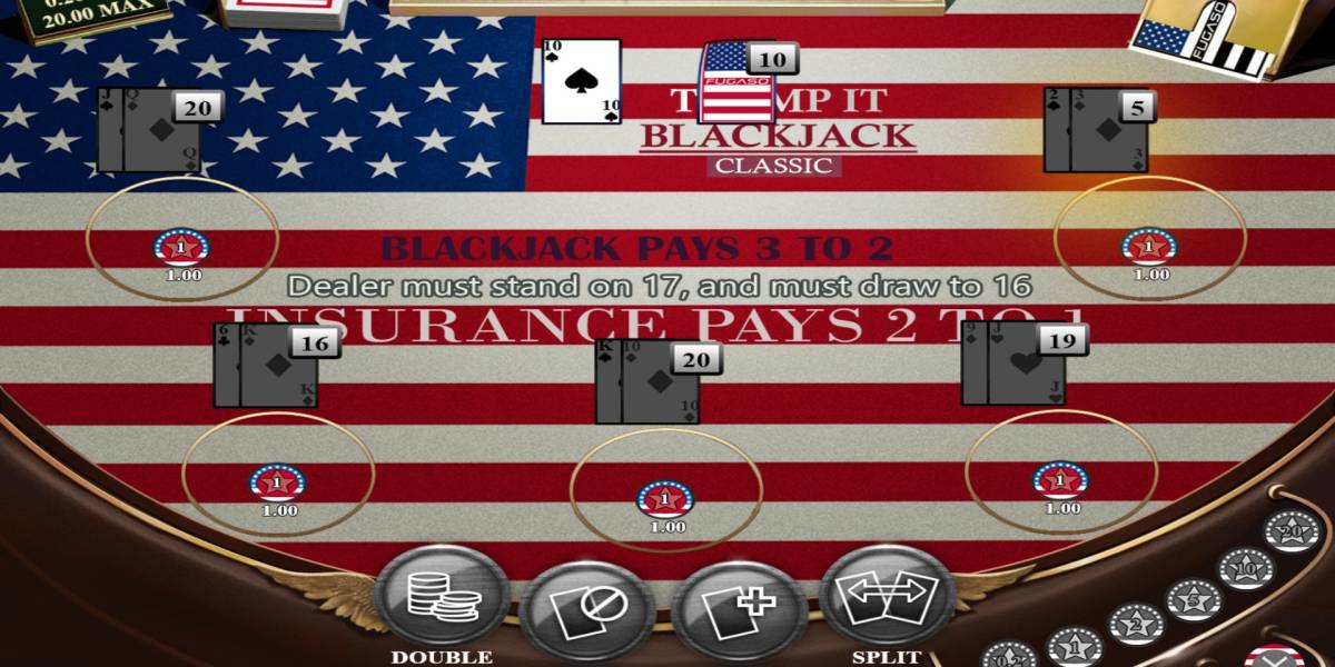 Trump It Blackjack online