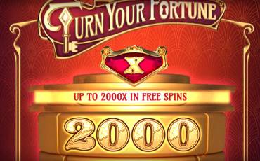 Turn Your Fortune slot (Canada)