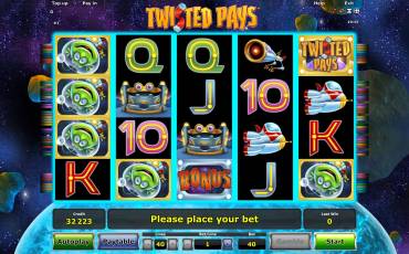 Twisted Pays slot (Canada)