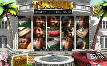 Tycoons slot