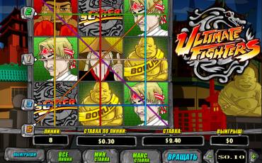 Ultimate Fighters slot (Canada)