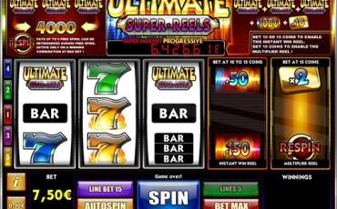 Ultimate Super Reels slot (Canada)