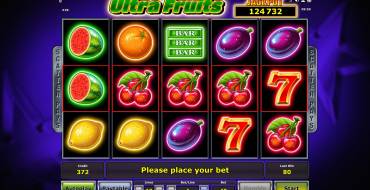 Ultra Fruits: 