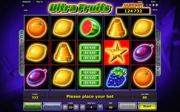 Ultra Fruits slot (Canada)