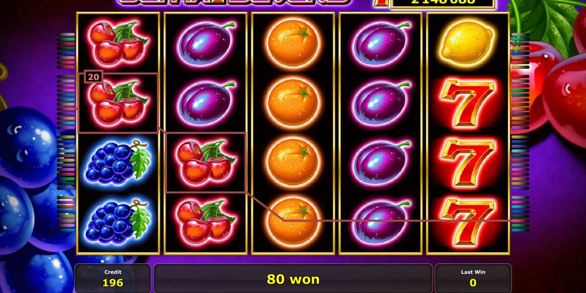 Ultra Sevens slot (Canada)