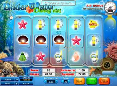 Under Water – Diving Slot by SkillOnNet CA