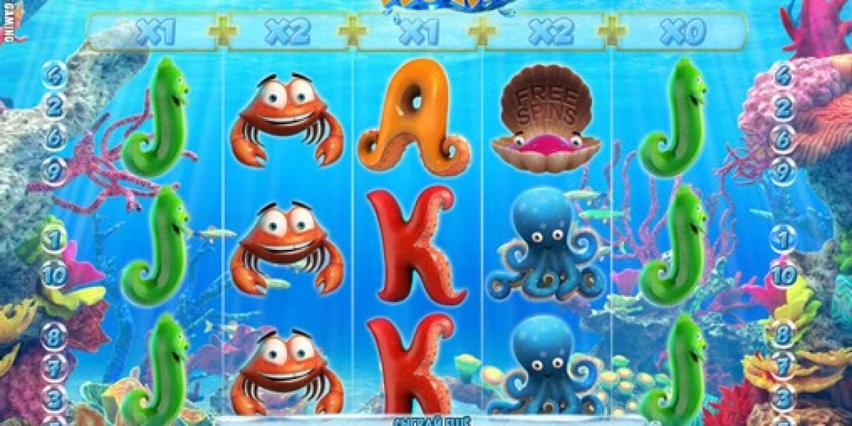 Underwater World slot (Canada)