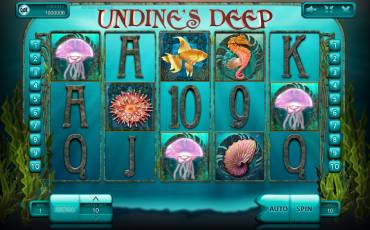 Undine’s Deep slot (Canada)