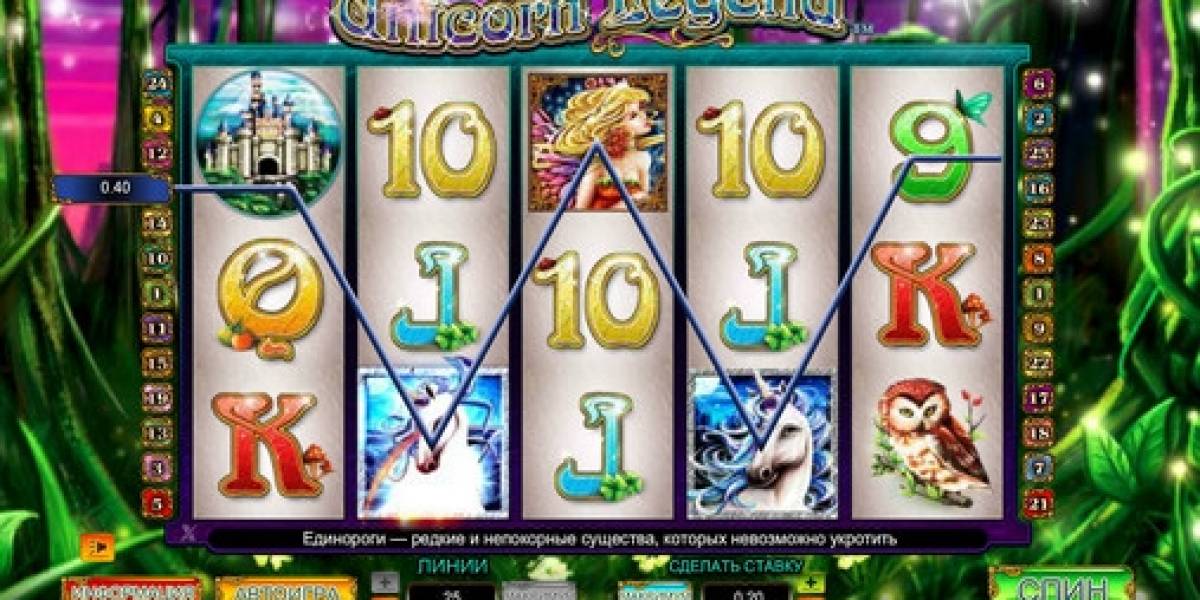 Unicorn Legend slot (Canada)