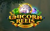 Unicorn Reels slot online (logo)