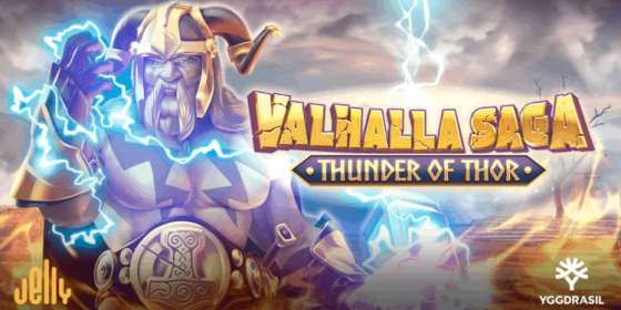 Valhalla Saga Thunder of Thor by Yggdrasil Gaming CA