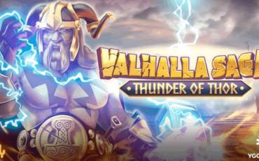 Valhalla Saga Thunder of Thor slot (Canada)