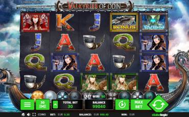 Valkyries of Odin slot (Canada)