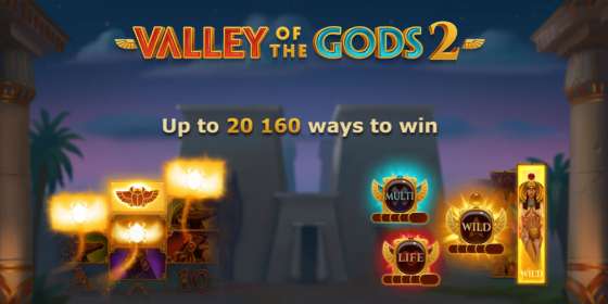 Valley of the Gods 2 by Yggdrasil Gaming CA