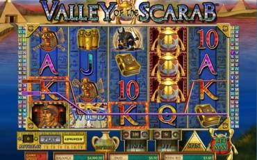 Valley of the Scarab slot (Canada)