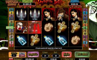 Vampire Bats slot (Canada)