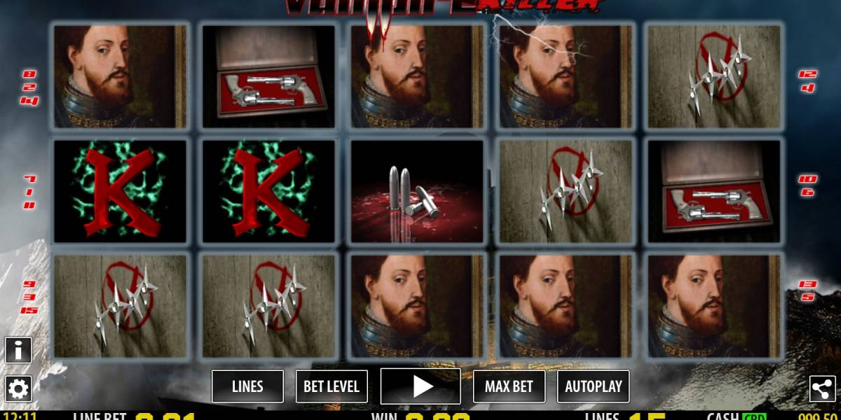 Vampire Killer slot (Canada)