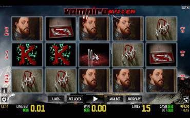 Vampire Killer slot (Canada)