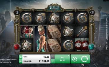 Vampire: The Masquerade – Las Vegas slot (Canada)