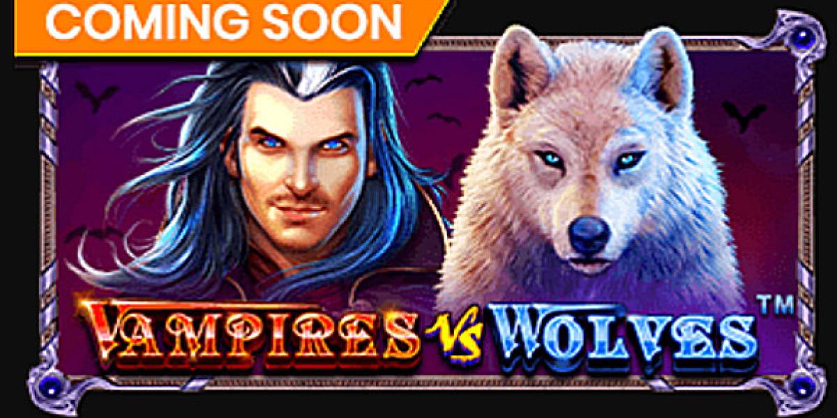 Vampires vs Wolves slot (Canada)