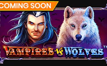 Vampires vs Wolves slot (Canada)