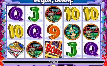 Vegas, Baby! slot