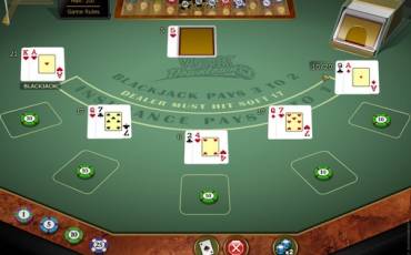 Vegas Downtown Blackjack Gold online