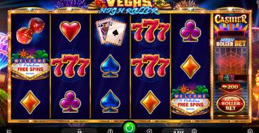 Vegas High Roller: Design