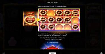 Vegas High Roller: Bonus Bet