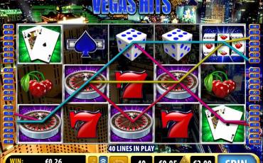 Vegas Hits slot (Canada)