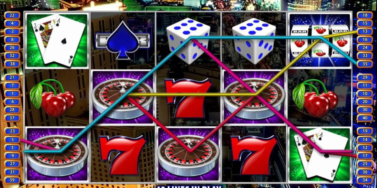 Vegas Hits slot (Canada)