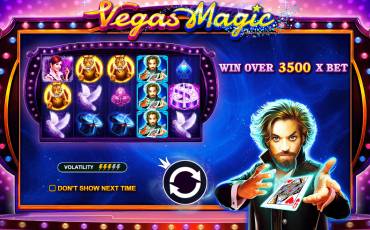 Vegas Magic slot (Canada)