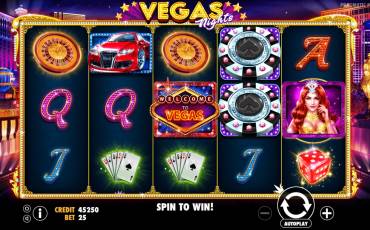 Vegas Nights slot (Canada)