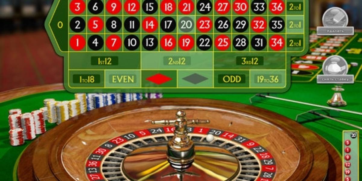 Vegas Roulette slot (Canada)